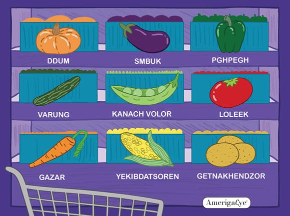 Vegetables